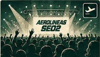 El público levanta las manos frente al escenario de Aerolíneas Seo2